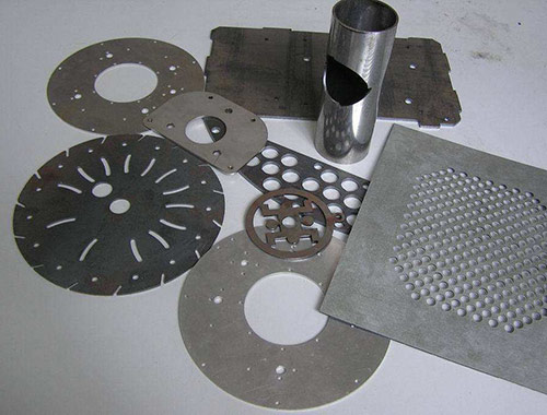 激光切割樣品圖