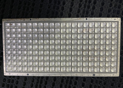 陶瓷激光切割樣品圖
