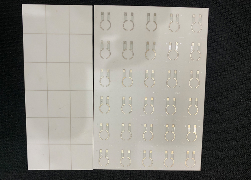 陶瓷激光切割樣品圖