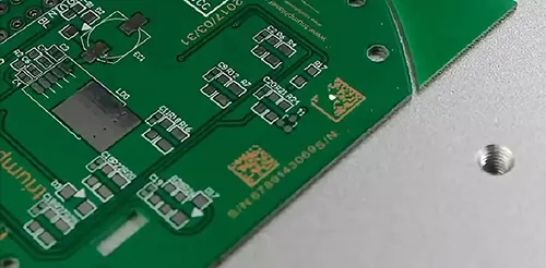 PCB激光打標(biāo)機(jī)